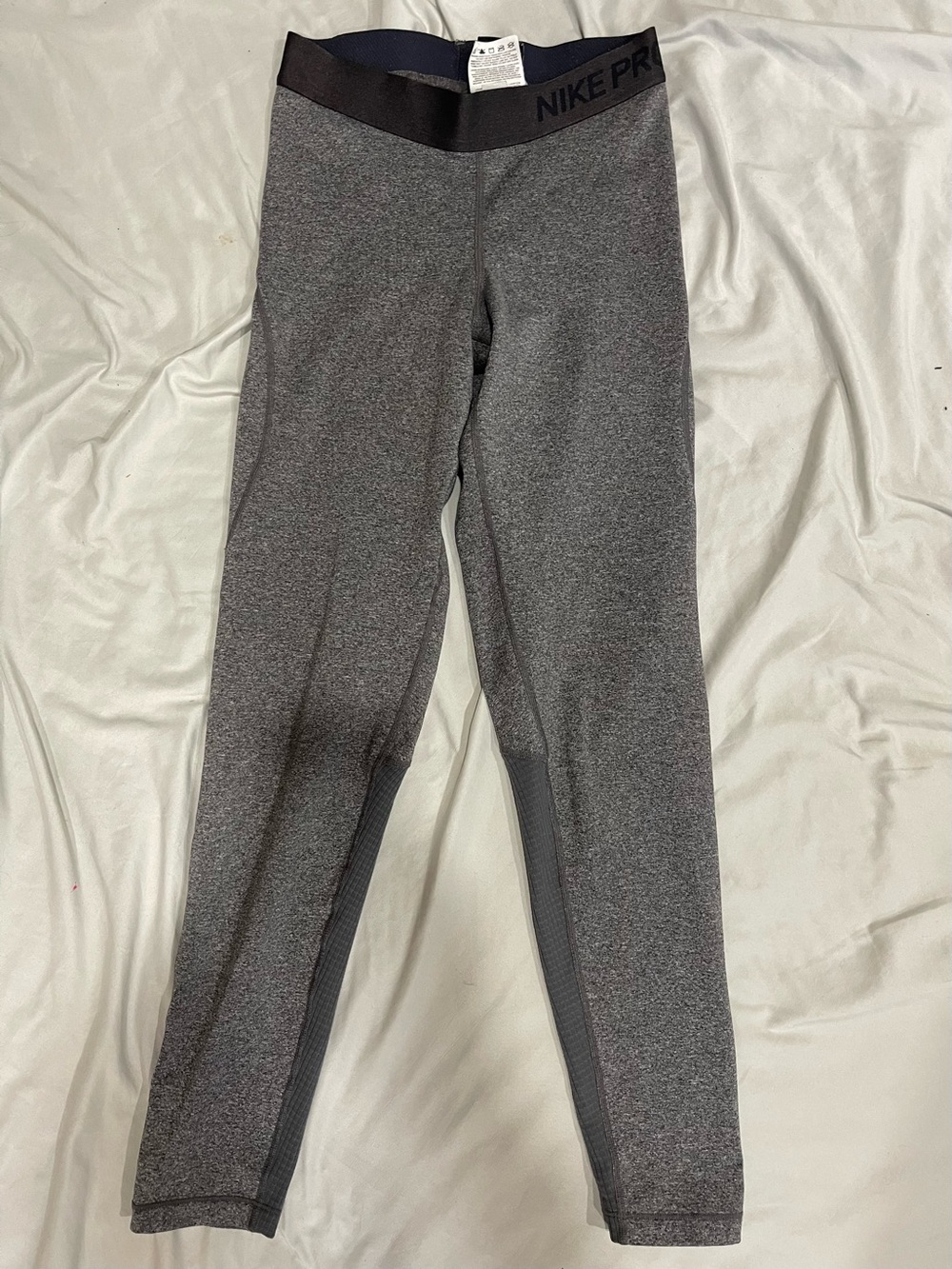 Nike Pro Women's Gray Leggings